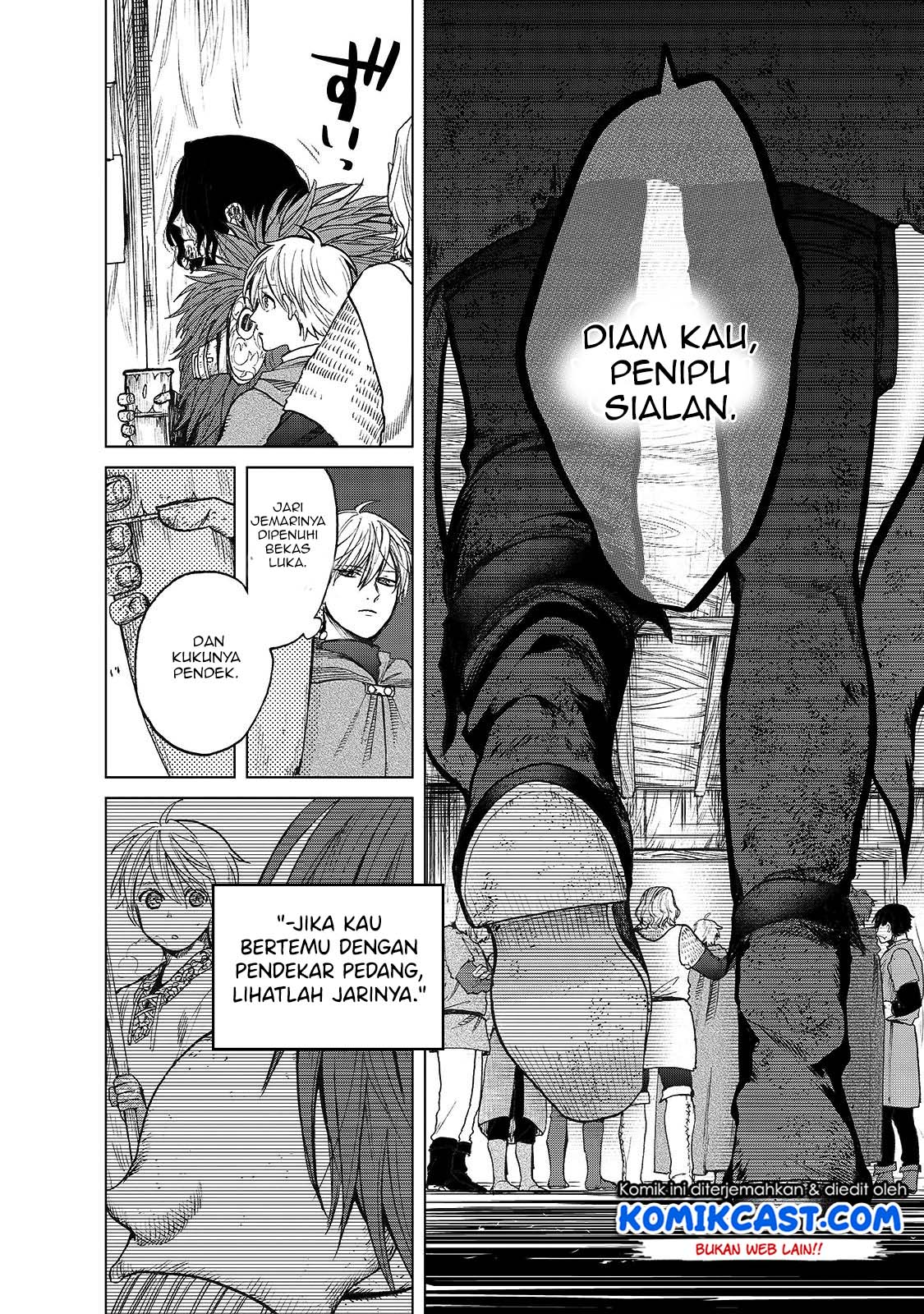 Saihate no Paladin Chapter 22